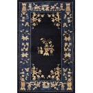 Early 20th Century Chinese Peking Rug 