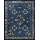 Vintage 1980s Chinese Peking Carpet