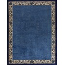 Early 20th Century Chinese Peking Carpet