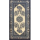 Early 20th Century N. Chinese Baotou Carpet