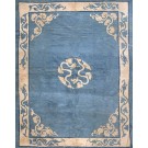 Late 19th Century Chinese Peking Dragon Carpet