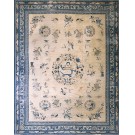 Early 20th Century Chinese Peking Dragon Carpet