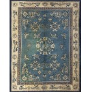 Early 20th Century Chinese Peking Carpet