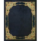 Early 20th Century Chinese Peking Carpet