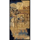 1920s Pictorial Chinese Peking Carpet