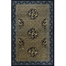 Early 20th Century Chinese Peking Dragon Carpet