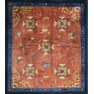 Early 20th Century Chinese Peking Carpet 