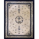 Early 20th Century Chinese Peking Carpet