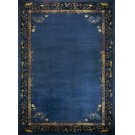 Early 20th Century Chinese Peking Carpet