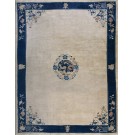 Early 20th Century Chinese Peking Carpet 