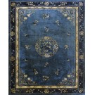 Early 20th Century Chinese Peking Carpet