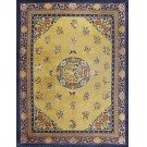 Early 20th Century Chinese Peking Carpet