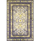 Early 20th Century Chinese Silk Rug 