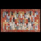 Mid 19th Century Silk Chinese Buddhist Embroidery