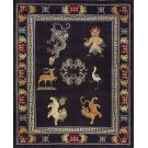 1940s Chinese Tibetan Carpet 