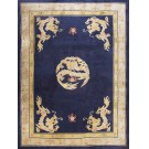 1930s Chinese Peking Dragon Carpet