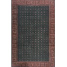 Early 20th Century Indian Cotton Dhurrie Carpet 