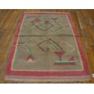 Early 20th Century Indian Cotton Dhurrie Carpet