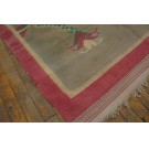 Early 20th Century Indian Cotton Dhurrie Carpet
