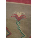 Early 20th Century Indian Cotton Dhurrie Carpet