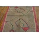 Early 20th Century Indian Cotton Dhurrie Carpet