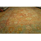 19th Century N. Indian Agra Carpet