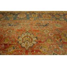 19th Century N. Indian Agra Carpet