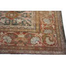 19th Century Persian Sultanabad Carpet 