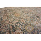 19th Century Persian Sultanabad Carpet 