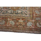 19th Century Persian Sultanabad Carpet 