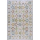 Early 20th Century Indian Cotton Dhurrie Carpet