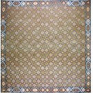 1930s N. Indian Cotton Dhurrie Carpet 