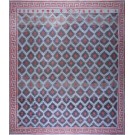 1930s Indian Cotton Dhurrie Carpet