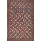 1930s Indian Cotton Dhurrie Carpet