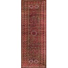 19th Century Central Asian Ersari - Beshir Gallery Carpet 