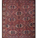 19th Century Central Asian Ersari Carpet 