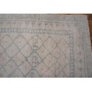 Early 20th Century N. Indian Agra Cotton Carpet
