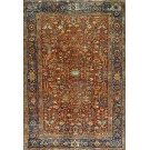 Early 20th Century N.W.  Persian Heriz Carpet 