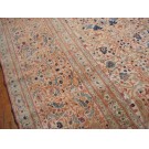 19th Century Persian Haji Jalili Tabriz Carpet