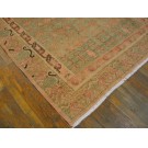 Early 20th Century Central Asian Chinese Khotan Carpet