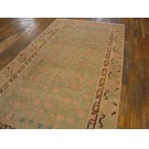 Early 20th Century Central Asian Chinese Khotan Carpet