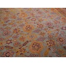 Late 19th Century Turkish Oushak Carpet 