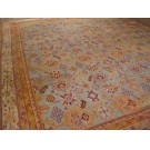Late 19th Century Turkish Oushak Carpet 