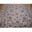 Early 20th Century Persian Silk Kashan Carpet