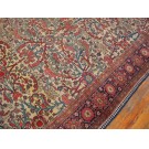 Early 20th Century Persian Srouk Farahan Carpet