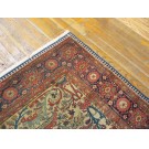 Early 20th Century Persian Srouk Farahan Carpet