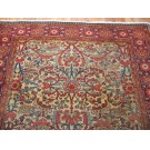 Early 20th Century Persian Srouk Farahan Carpet