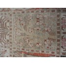 Early 20th Century Persian Tabriz Garden Carpet