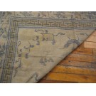 Late 19th Century W. Chinese Ningxia Rug