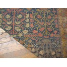 Mid-18th Century N.W. Persian Shrub Gallery Carpet 